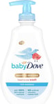 Baby Dove Head To Toe Wash Sensitive Skin Care Rich Moisture 400ml