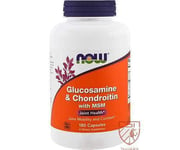 Now Foods Glucosamine & Chondroitin With Msm 180caps