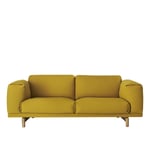 Muuto - Rest Sofa 2-Seater, Wooly 1042