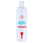 Kallos Hair Pro-Tox Shampoo med keratin til tørt og skadet hår 500 ml