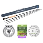 Guideline LPX Coastal Gäddflugset - 9' #10