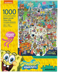 Spongebob Squarepants Bikini Bottom 1000 pc jigsaw puzzle 690mm x 510mm 