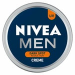 NIVEA Men Crème, Dark Spot Reduction, Non Greasy Moisturizer - 30ml (Pack of 1)