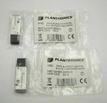 2-Pack Plantronics BUA-100 USB Universal Bluetooth Adapter for Bluetooth Headset