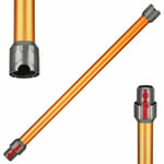Yellow Rod Wand Tube Pipe For Dyson V7 & V8 SV11 V10 Cordless Vacuum Cleaner