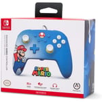 Manette Filaire Mario Pop Art - Sous licence officielle de Nintendo - PowerA pour Nintendo Switch