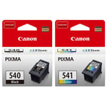 Canon PG540 Black & CL541 Colour Ink Cartridge For PIXMA MX455 TS5150 TS5151
