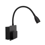 Sunwind Vägglampa Design USB Black 540928