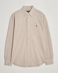 Polo Ralph Lauren Featherweight Mesh Shirt Tuscan Beige Heather