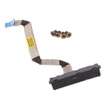 HDD-kabel till Lenovo IdeaPad 3 15ARE05 15ADA05 15IIL05 15IML 15IGL05 2020 bärbar dator SATA hårddisk HDD SSD-anslutningskabel