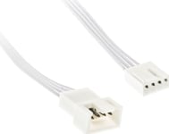 Kolink 4-Pin Pwm-Förlängning - 30 Cm, Vit