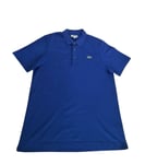 Lacoste Sport Mens Ink Alligator Polo Size FR5 / US L / 39 - 40" Chest