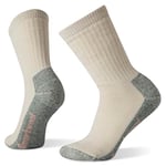 Smartwool Women's Hike Classic Edition Full Cushion Crew Socks – Merino Wool Socks for Hiking, Camping, Walking & Hunting – Made in USA - Ash, L