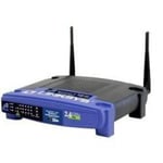 Wireless Access Point Router W/ 4-port Switch 802.11g And Linux