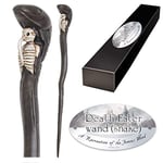 The Noble Collection - Death Eater Snake Character Wand - 13in (34cm) Wizarding World Wand with Name Tag - Harry Potter Film Set Movie Props Wands