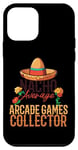 Coque pour iPhone 12 mini Nacho Average Arcade Games Collector Cinco De Mayo