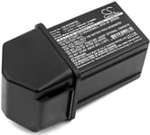 Kompatibelt med Elca GENIO-P, 7.2V, 700 mAh