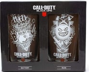Call of Duty Black Ops 4 Specialists 17oz Drinking Glasses Set of 2