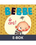 Bebbe är arg, E-bok