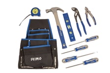Irimo verktøylomme med 9 verktøy, MRO