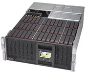 Supermicro SSG-6049P-E1CR45H NAS/storage server Rack (4U) Ethernet LAN Grey