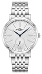 Rotary GB05320/29 Dress Small-Seconds Quartz (37mm) White Watch