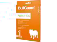Bullguard Antivirus - Bokspakke (1 År) - 1 Pc - Windows - 1 Licens