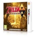 Nintendo 3ds Legend Of Zelda Link Between Wo