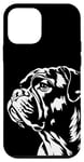 Coque pour iPhone 12 mini Fière Bulldogchien Américain : Force et Élégance en Art