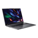 ACER Acer TravelMate P2 16 TMP216-51-TCO - Conception de charnière à 180 degrés Intel Core i5 1335U / jusqu'à 4.6 GHz Win 11 Pro Carte graphique Iris Xe 8 Go RAM 512 SSD 16" IPS 1920 x 1200 Ethernet, Fast Gigabit IEEE 802.11b, 802.11a, 802.11g, 802.11n, 802.11ac, Bluetooth 5.2, 802.11ax (Wi-Fi 6E) Wi-Fi 6E gris acier clavier : Français