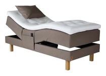 Exclusive Ställbar Säng - 90x200
