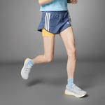 adidas Own the Run 3-Stripes 2-in-1 Shorts Women