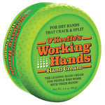 3 x O'Keeffe's Working Hands Hand Cream For Dry Hands That Crack And Split 96g