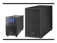 Apc Easy Ups On-Line - Ups - Turret, Förlängd Driftstid - Ac 220/230/240 V - 1800 Watt - 2000 Va - 1-Fas - Bly-Syra - Usb, Serial - Utgångskontakter: 4 - Europa - Svart, Ral 7010