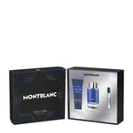 Montblanc Coffret Explorer Ultra Blue Eau de Parfum 100ml, 7,5ml & Gel Douche