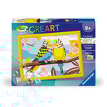 Ravensburger CreArt Färgglada undulater