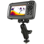RAM Track Ball Double Ball Mount for Lowrance Hook2 & Reveal Series