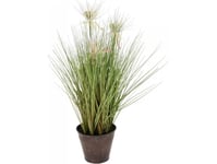 Kmtp Konstgjort Krukväxt Gräs 60 Cm Pompon