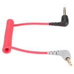 Microphone Cable 3.5mm To 3.5mm TRRS Microphone Adapter Cable Male To Male