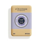 L'OCCITANE Shea Lavender Extra-Gentle Solid Soap 250g| Shea Butter & Lavender...