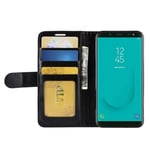 HualuBro OPPO Find X2 Lite Case, Retro PU Leather Magnetic Shockproof Book Wallet Folio Flip Case Cover with Card Slot Holder for OPPO Find X2 Lite Phone Case - Black