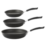 Circulon Total Frying Pan Set Non Stick Induction Kitchen Cookware - Pack of 3
