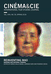 Corrado Neri - CINEMA&CIE INTERNATIONAL FILM STUDIES JOURN ALvol. XVIII, no. 30, Spring 2018 Reinventing Mao: Maoisms and National Cinemas Bok