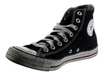 CONVERSE Homme Chuck Taylor All Star Canvas LTD Sneaker, Black/Black/White, 39.5 EU