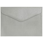 Galleri Papper Kuvert C6 - Pärlemo Silver 10 st 150 g