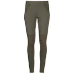 Bergans Bergans Women's Fløyen Original Tight Pants  Dark Green Mud XL, Dark Green Mud