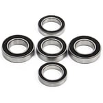 Hope Hub Complete Bearing Kits - Silver / Rear Pro 4 (XD Drive)