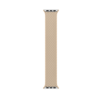 Apple 45-mm Beige Braided Solo Loop — Size 5