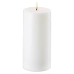 Uyuni LED Kubbelys Nordic White, 10,1x20,3 cm Hvit ABS