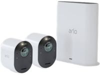 ARLO Ultra 2 Security System 2-pack - Vit